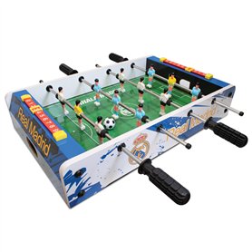 Hy-Pro Real Madrid CF Mini baby-foot sous licence officielle 50