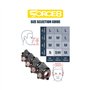 JSP Masque Force®8 seul taille L