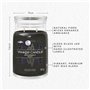 Bougie Parfumée Yankee Candle 1629968E Noir