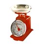 Balance de cuisine mécanique Rouge 3 kg