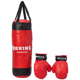 Tobar - 27930 - Kit de boxe avec gants et sac de boxe