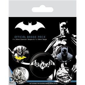 Pyramid International Batman Dark Badge