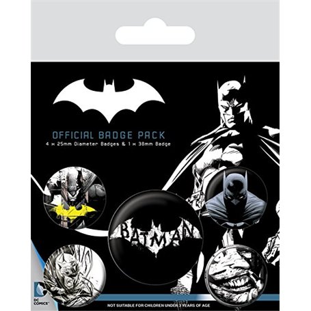 Pyramid International Batman Dark Badge
