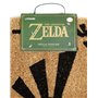 Pyramid Paillasson Zelda Triforce 01, 60cm x 40cm