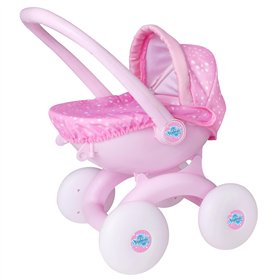 HTI Dream Creations Poussette 4 en 1 My First Landau 4 Modes Interchangeables Poussette de poupée