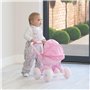 HTI Dream Creations Poussette 4 en 1 My First Landau 4 Modes Interchangeables Poussette de poupée, nacelle, siège de Voyage | Po