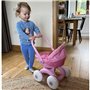HTI Dream Creations Poussette 4 en 1 My First Landau 4 Modes Interchangeables Poussette de poupée, nacelle, siège de Voyage | Po