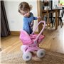 HTI Dream Creations Poussette 4 en 1 My First Landau 4 Modes Interchangeables Poussette de poupée, nacelle, siège de Voyage | Po