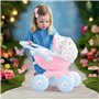HTI Toys & Games BabyBoo 4 en 1 Mon Premier Landau | Poussette Poussette Poussette pour Enfants Idéal pour Filles et Garçons de 