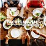 Fackelmann 681851 Poêle 20 cm en inox, Poêle de cuisson, Poêle tous feux, Poêle induction, Poêle sans PFAS, Acier inoxydable 18/