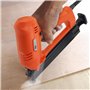 Tacwise 1704 400ELS Pro Master Cloueuse, Cloueur à Angle pour Clous Brad avec 1000 Clous, Utilise les Clous de Type 500 (18G)