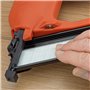 Tacwise 1704 400ELS Pro Master Cloueuse, Cloueur à Angle pour Clous Brad avec 1000 Clous, Utilise les Clous de Type 500 (18G)