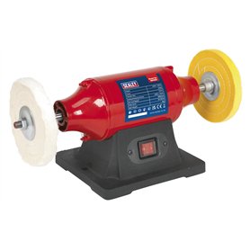 Sealey BB1502 Machine à polir montée sur Banc 150 mm 370 W 230 V