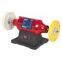 Sealey BB1502 Machine à polir montée sur Banc 150 mm 370 W 230 V