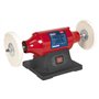 Sealey BB1502 Machine à polir montée sur Banc 150 mm 370 W 230 V