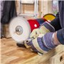 Sealey BB1502 Machine à polir montée sur Banc 150 mm 370 W 230 V