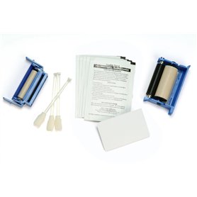 Zebra 105999-302 Lot de 4 cartes de nettoyage pour imprimantes ZXP Series 3