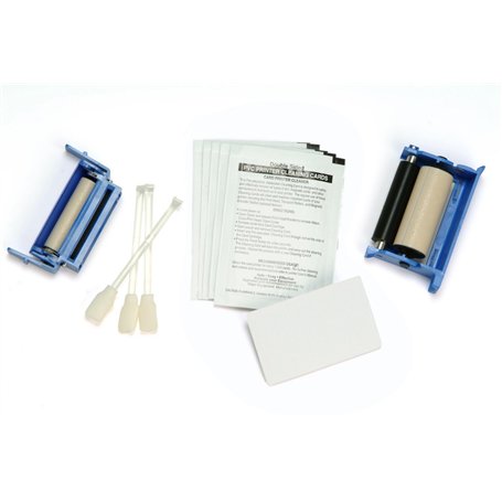 Zebra 105999-302 Lot de 4 cartes de nettoyage pour imprimantes ZXP Series 3