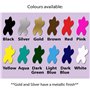 Minilabel 25 mm Rond Brillant Joints Stickers - Transparent (Paquet de 102 Étiquettes) - 25 mm