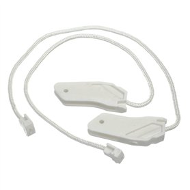 Paxanpax PLD1843 Lot de 2 câbles à ressort pour charnière de porte de lave-vaisselle Bosch
