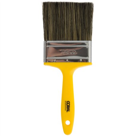 Coral 32500 Endurance Pinceau de Peinture pour Murs Briques Ciment Galets 10