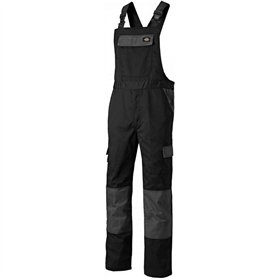 Dickies Mens Everyday Bib & Brace Work Overall Polyester Dungarees Bib