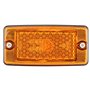 HELLA Feu latéral - Halogène - 24V / 12V - Raccord fileté/Montage en saillie - ADR/GGVS - Couleur du voyant: jaune - gauche/droi
