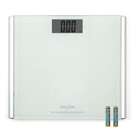 Salter 9009 WH3R Ultimate Accuracy Pèse Personne Électronique Haute Précision