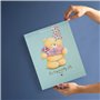 Hallmark Grand sac cadeau multi-occasions – Motif Forever Friends mignon