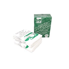 Lot de 10 sacs d'aspirateur Hetty Hetty Hetty Cleaner Hepa HEPA NVM-1CH 604015