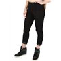Oops Outlet Femmes 3/4 Longueur Détail Dentelle Bords Court Élastique Bas De Jogging Jogging Gym Exercice Leggings Jeggings - No