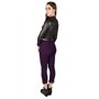 Oops Outlet Femmes 3/4 Longueur Détail Dentelle Bords Court Élastique Bas De Jogging Jogging Gym Exercice Leggings Jeggings - No