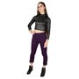 Oops Outlet Femmes 3/4 Longueur Détail Dentelle Bords Court Élastique Bas De Jogging Jogging Gym Exercice Leggings Jeggings - No
