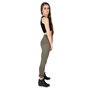 Oops Outlet Femmes 3/4 Longueur Détail Dentelle Bords Court Élastique Bas De Jogging Jogging Gym Exercice Leggings Jeggings - No