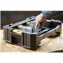 Stanley Coffret 55 pièces Embouts Impact Torsion Gamme FATMAX Robuste et Ergonomique STA88559-XJ
