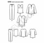 New Look NL6292 Patron de Couture Ensemble Femmes 22 x 15 cm