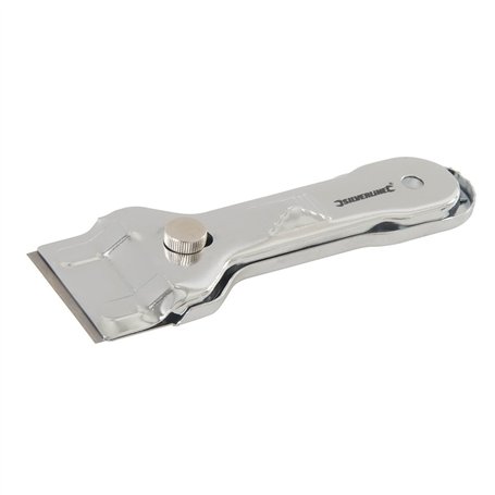 Silverline 633793 Grattoir en métal Lame 4