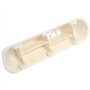 Indesit Lot de 3 aubes de tambour 10 trous pour machine à laver,Gris