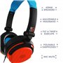 Kit d'accessoires de voyage STEALTH Premium pour Nintendo Switch et Switch Lite - Bleu et Rouge