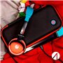 Kit d'accessoires de voyage STEALTH Premium pour Nintendo Switch et Switch Lite - Bleu et Rouge