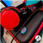 Kit d'accessoires de voyage STEALTH Premium pour Nintendo Switch et Switch Lite - Bleu et Rouge