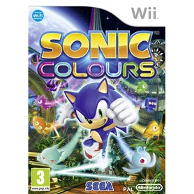 Sonic Colours (Nintendo Wii) [import anglais]