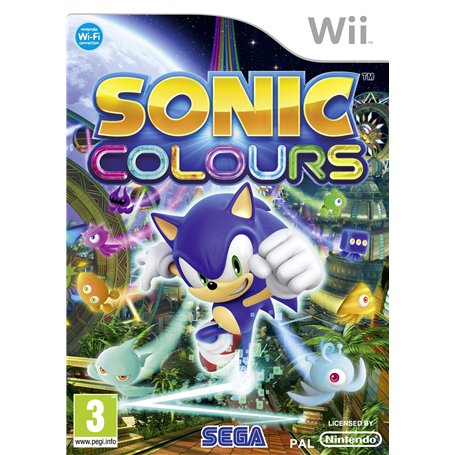 Sonic Colours (Nintendo Wii) [import anglais]