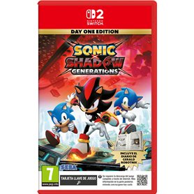 Sonic X Shadows Generations Day One Edition Nintendo Switch 2