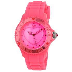 Ice-Watch Montre Mixte Analogique Quartz avec Bracelet en Silicone – LO.PK.U.S.10