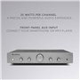 Cambridge Audio AXA25 - Amplificateur stéréo intégré séparé de 25 Watts avec contrôle de la tonalité et de la Balance et entrée 