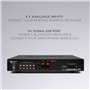 Cambridge Audio AXA25 - Amplificateur stéréo intégré séparé de 25 Watts avec contrôle de la tonalité et de la Balance et entrée 