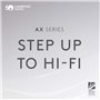 Cambridge Audio AXA25 - Amplificateur stéréo intégré séparé de 25 Watts avec contrôle de la tonalité et de la Balance et entrée 