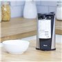 Swan Boîte 3 en 1 avec aiguiseur de couteaux et décapsuleur en acier inoxydable 60 W Noir