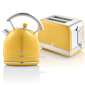 Swan Retro Ensemble Petit-Déjeuner